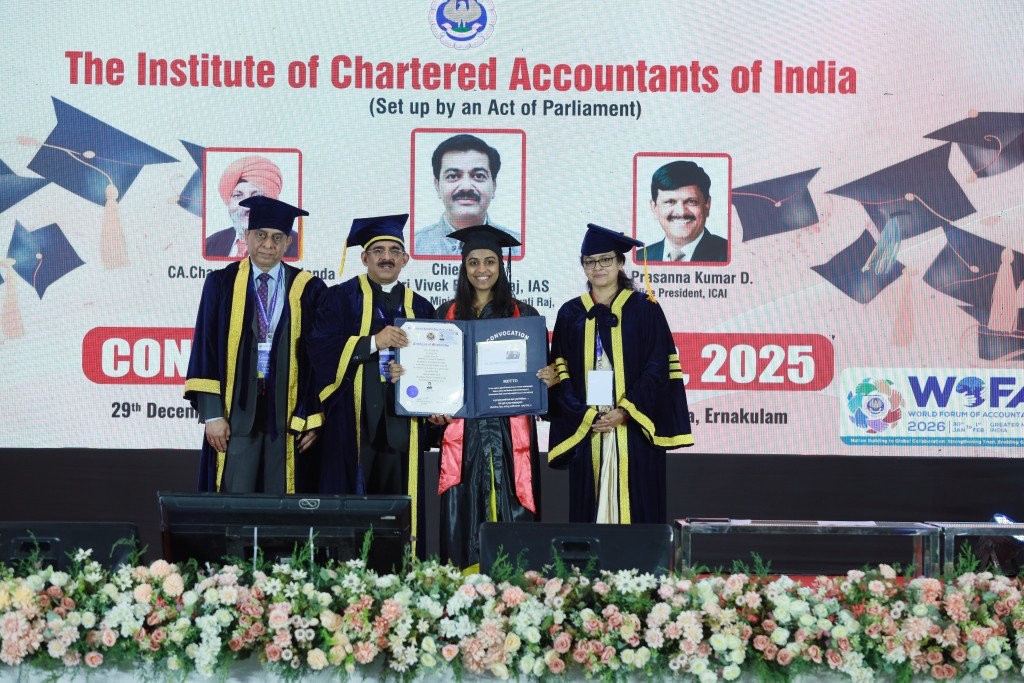 ICAI Convocation December 2025